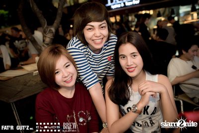 Seenspace Invasion ที่ร้าน Clouds, Fat'R Gut'z และ BREW Beers & Ciders — photo 43