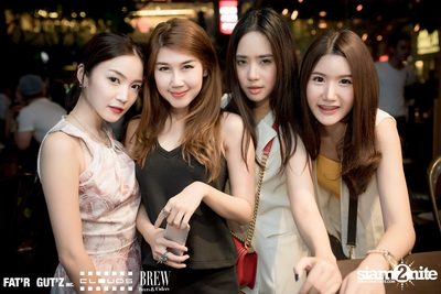 Seenspace Invasion ที่ร้าน Clouds, Fat'R Gut'z และ BREW Beers & Ciders — photo 52