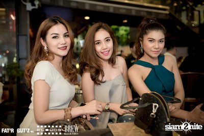 Seenspace Invasion ที่ร้าน Clouds, Fat'R Gut'z และ BREW Beers & Ciders — photo 53