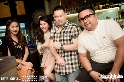 Seenspace Invasion ที่ร้าน Clouds, Fat'R Gut'z และ BREW Beers & Ciders — photo 64