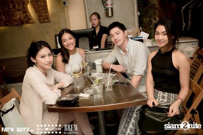 Seenspace Invasion ที่ร้าน Clouds, Fat'R Gut'z และ BREW Beers & Ciders — photo 65