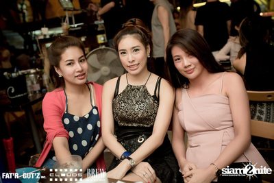 Seenspace Invasion ที่ร้าน Clouds, Fat'R Gut'z และ BREW Beers & Ciders — photo 66
