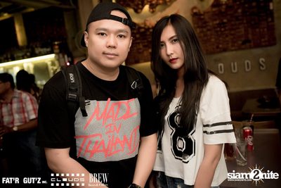 Seenspace Invasion ที่ร้าน Clouds, Fat'R Gut'z และ BREW Beers & Ciders — photo 68
