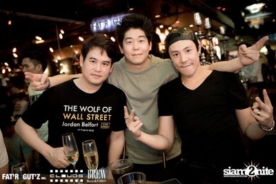 Seenspace Invasion ที่ร้าน Clouds, Fat'R Gut'z และ BREW Beers & Ciders — photo 70