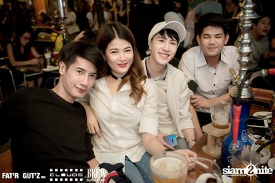 Seenspace Invasion ที่ร้าน Clouds, Fat'R Gut'z และ BREW Beers & Ciders — photo 72