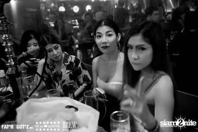 Seenspace Invasion ที่ร้าน Clouds, Fat'R Gut'z และ BREW Beers & Ciders — photo 73