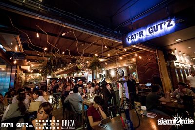 Seenspace Invasion ที่ร้าน Clouds, Fat'R Gut'z และ BREW Beers & Ciders — photo 76