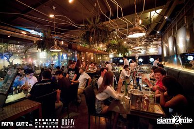 Seenspace Invasion ที่ร้าน Clouds, Fat'R Gut'z และ BREW Beers & Ciders — photo 79