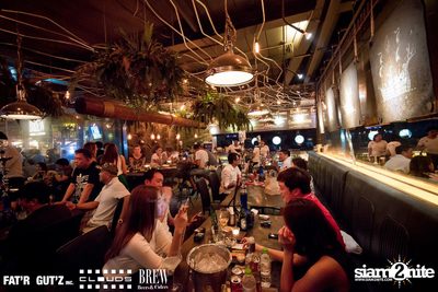 Seenspace Invasion ที่ร้าน Clouds, Fat'R Gut'z และ BREW Beers & Ciders — photo 80