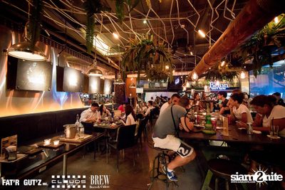 Seenspace Invasion ที่ร้าน Clouds, Fat'R Gut'z และ BREW Beers & Ciders — photo 81