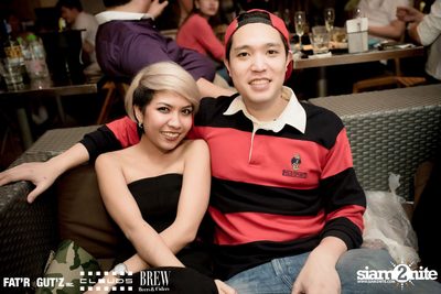 Seenspace Invasion ที่ร้าน Clouds, Fat'R Gut'z และ BREW Beers & Ciders — photo 89
