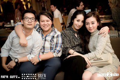 Seenspace Invasion ที่ร้าน Clouds, Fat'R Gut'z และ BREW Beers & Ciders — photo 90