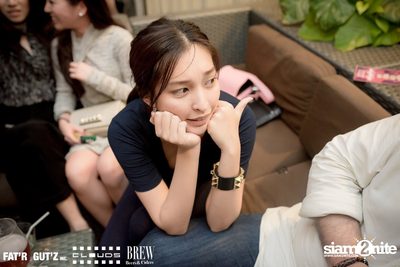 Seenspace Invasion ที่ร้าน Clouds, Fat'R Gut'z และ BREW Beers & Ciders — photo 92
