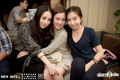 Seenspace Invasion ที่ร้าน Clouds, Fat'R Gut'z และ BREW Beers & Ciders — photo 93