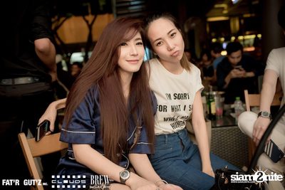 Seenspace Invasion ที่ร้าน Clouds, Fat'R Gut'z และ BREW Beers & Ciders — photo 96