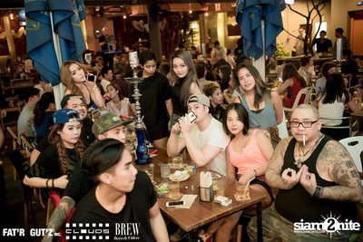 Seenspace Invasion ที่ร้าน Clouds, Fat'R Gut'z และ BREW Beers & Ciders — photo 98