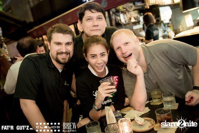 Seenspace Invasion ที่ร้าน Clouds, Fat'R Gut'z และ BREW Beers & Ciders — photo 99