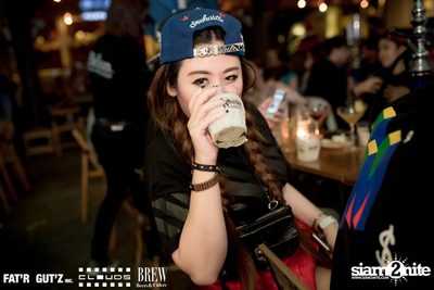 Seenspace Invasion ที่ร้าน Clouds, Fat'R Gut'z และ BREW Beers & Ciders — photo 100