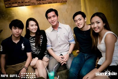 ปาร์ตี้คืนวันเสาร์ ที่ คลาวด์ และแฟตอาร์กัตซ์, Seenspace — photo 12