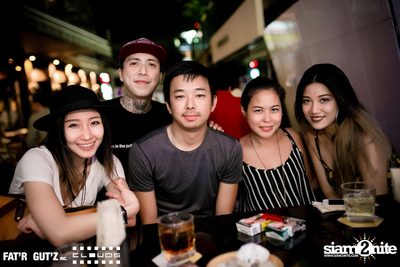 ปาร์ตี้คืนวันเสาร์ ที่ คลาวด์ และแฟตอาร์กัตซ์, Seenspace — photo 21