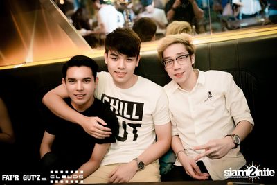 ปาร์ตี้คืนวันเสาร์ ที่ คลาวด์ และแฟตอาร์กัตซ์, Seenspace — photo 25