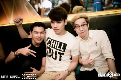 ปาร์ตี้คืนวันเสาร์ ที่ คลาวด์ และแฟตอาร์กัตซ์, Seenspace — photo 26