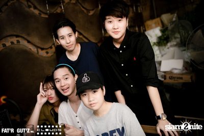 ปาร์ตี้คืนวันเสาร์ ที่ คลาวด์ และแฟตอาร์กัตซ์, Seenspace — photo 31