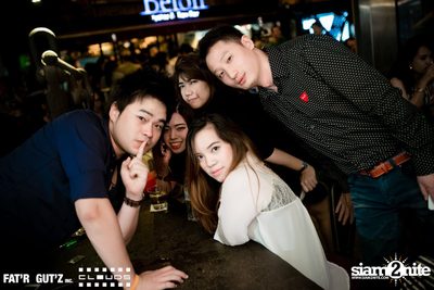 ปาร์ตี้คืนวันเสาร์ ที่ คลาวด์ และแฟตอาร์กัตซ์, Seenspace — photo 36