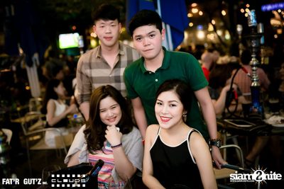 ปาร์ตี้คืนวันเสาร์ ที่ คลาวด์ และแฟตอาร์กัตซ์, Seenspace — photo 45
