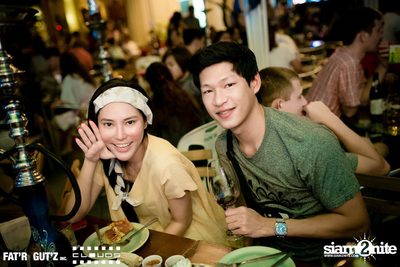 ปาร์ตี้คืนวันเสาร์ ที่ คลาวด์ และแฟตอาร์กัตซ์, Seenspace — photo 49