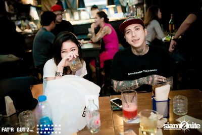 ปาร์ตี้คืนวันเสาร์ ที่ คลาวด์ และแฟตอาร์กัตซ์, Seenspace — photo 75