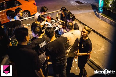 Alta Black by Unfinished Business at Muse, Thonglor — photo 3