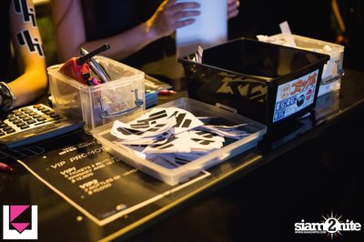 Alta Black by Unfinished Business at Muse, Thonglor — photo 4