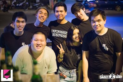 Alta Black by Unfinished Business at Muse, Thonglor — photo 13