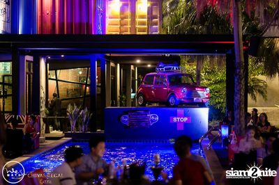 See You C-thru Pool Party ที่ร้าน ซิกตี้ซิก สเตชั่น — photo 13