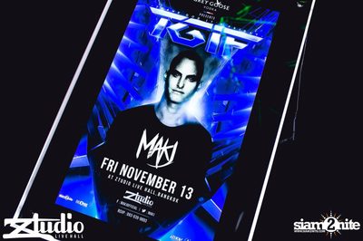 Grey Goose นำเสนอ TGIF : MAKJ & Timmy Trumpet (อัลบั้มที่ 1) — photo 1