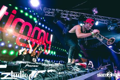Grey Goose นำเสนอ TGIF : MAKJ & Timmy Trumpet (อัลบั้มที่ 1) — photo 82