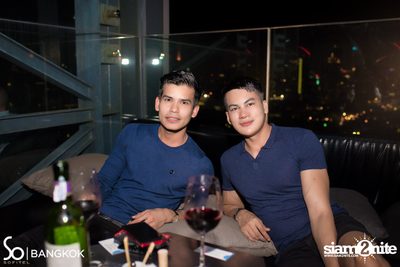 SOS: Friday 13th Party at HI-SO Rooftop Bar — photo 24
