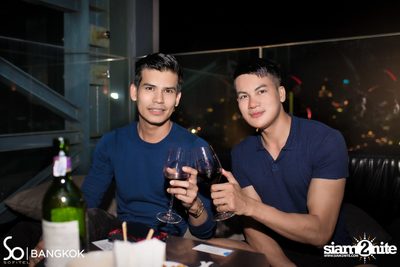 SOS: Friday 13th Party at HI-SO Rooftop Bar — photo 25