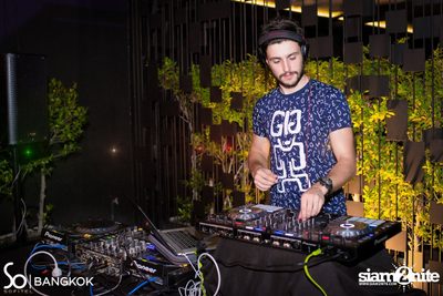 SOS: Friday 13th Party at HI-SO Rooftop Bar — photo 28
