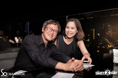 SOS: Friday 13th Party at HI-SO Rooftop Bar — photo 29