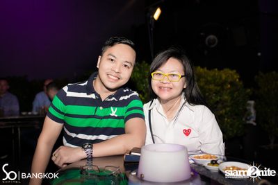 SOS: Friday 13th Party at HI-SO Rooftop Bar — photo 32