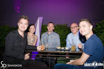 SOS: Friday 13th Party at HI-SO Rooftop Bar — photo 33