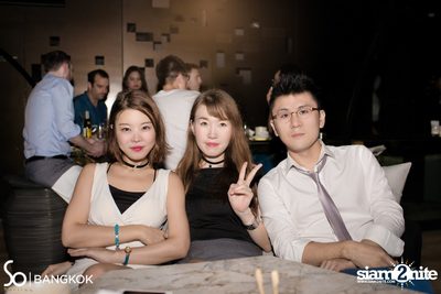 SOS: Friday 13th Party at HI-SO Rooftop Bar — photo 34