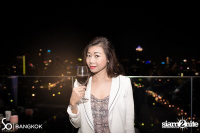 SOS: Friday 13th Party at HI-SO Rooftop Bar — photo 35