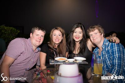 SOS: Friday 13th Party at HI-SO Rooftop Bar — photo 36