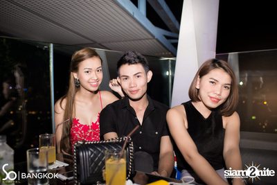 SOS: Friday 13th Party at HI-SO Rooftop Bar — photo 37