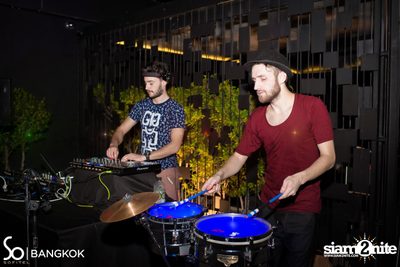 SOS: Friday 13th Party at HI-SO Rooftop Bar — photo 38