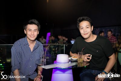 SOS: Friday 13th Party at HI-SO Rooftop Bar — photo 40
