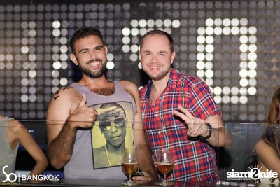 SOS: Friday 13th Party at HI-SO Rooftop Bar — photo 41